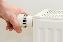Chivenor central heating installation costs